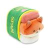 IRISRAIN ANIROLLZ Spam Series Foxy Plush Toy, Small, 9x12x15cm (ANI-FX-PBL7-2)