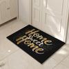 Luxury Home Welcome Entrance Doormat Front Door Mat Outdoor Room Rugs Foot Mat Hallway Carpet Floor Pad Washable