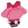 Kawada Nanoblock My Melody Dress Up NBCC229 3 x 10,5 x 18 см от 12 лет Interior Hobby NBCC229