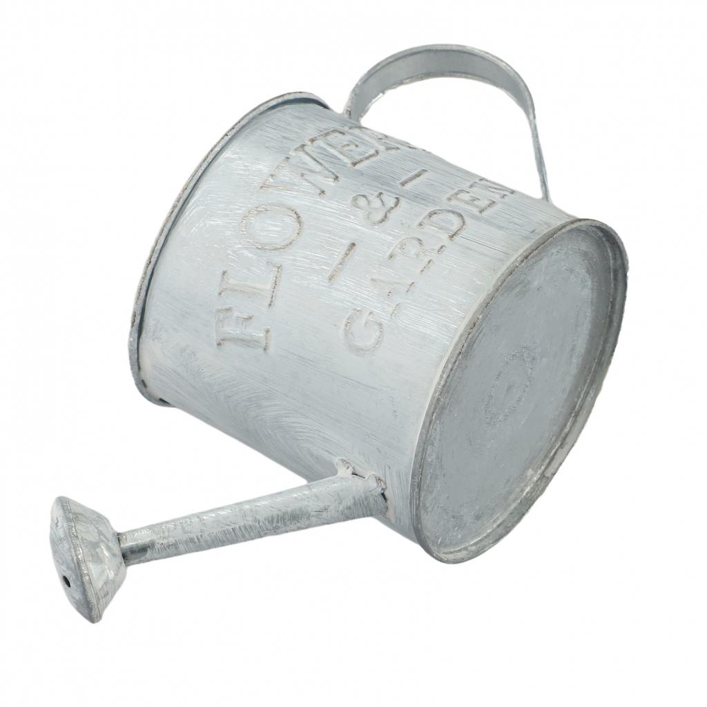 Fitment Iron Vintage Design Watering Can Flower Pots