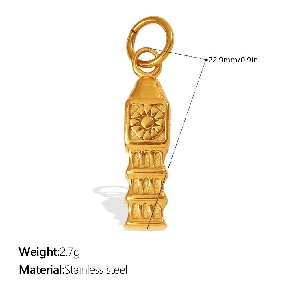 Yori Stainless Steel Retro Coffee Pot Small Charms for Jewelry Making Supplies DIY Necklace Bracelet Making Accessories