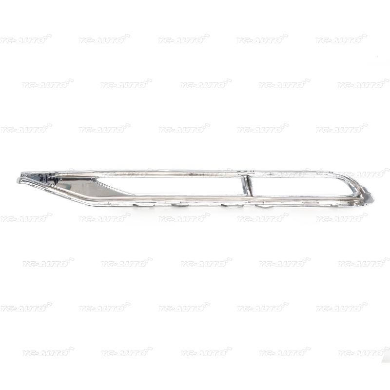 Car Front Bumper Fog Light Lamp Grill For Volkswagen VW Phaeton 2011 2012 2013 3D0853665J 3D0853666J 3D0854661H 3D0854662H