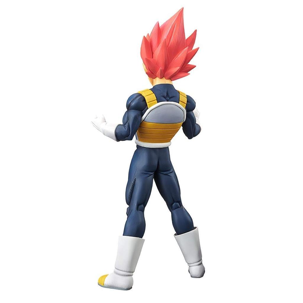 Banpresto Dragon Ball Super Super Heroic Legend SSG Vegeta Movie