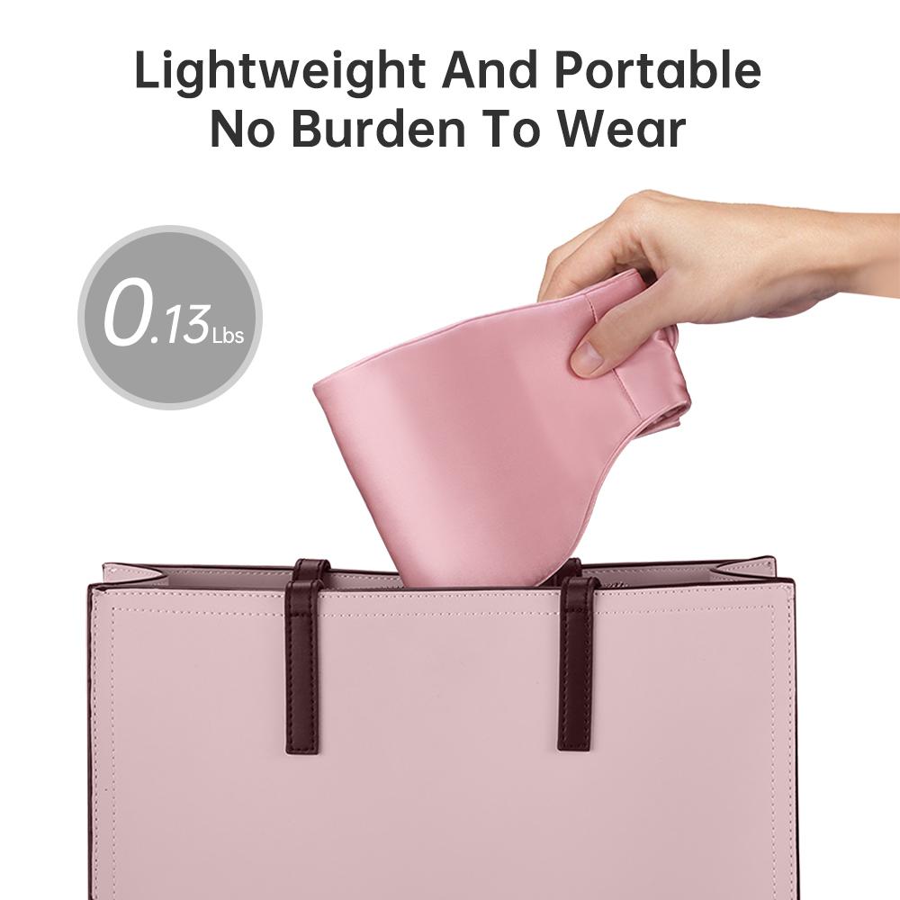 Portable Cordless Menstrual Heating Pad for Women and Girl Fast Heating Belly Wrap Belt Period Electric Heating Pad