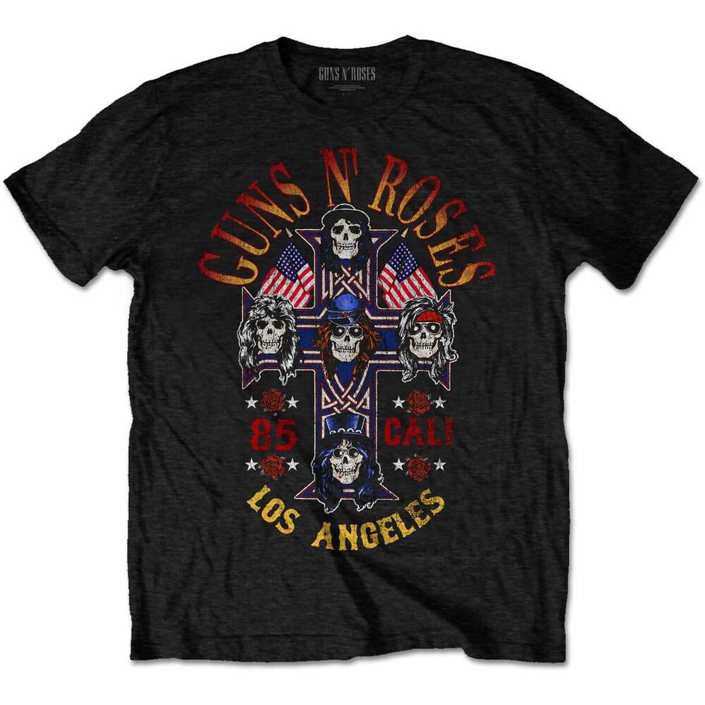 Футболка унисекс Guns N' Roses Cali '85