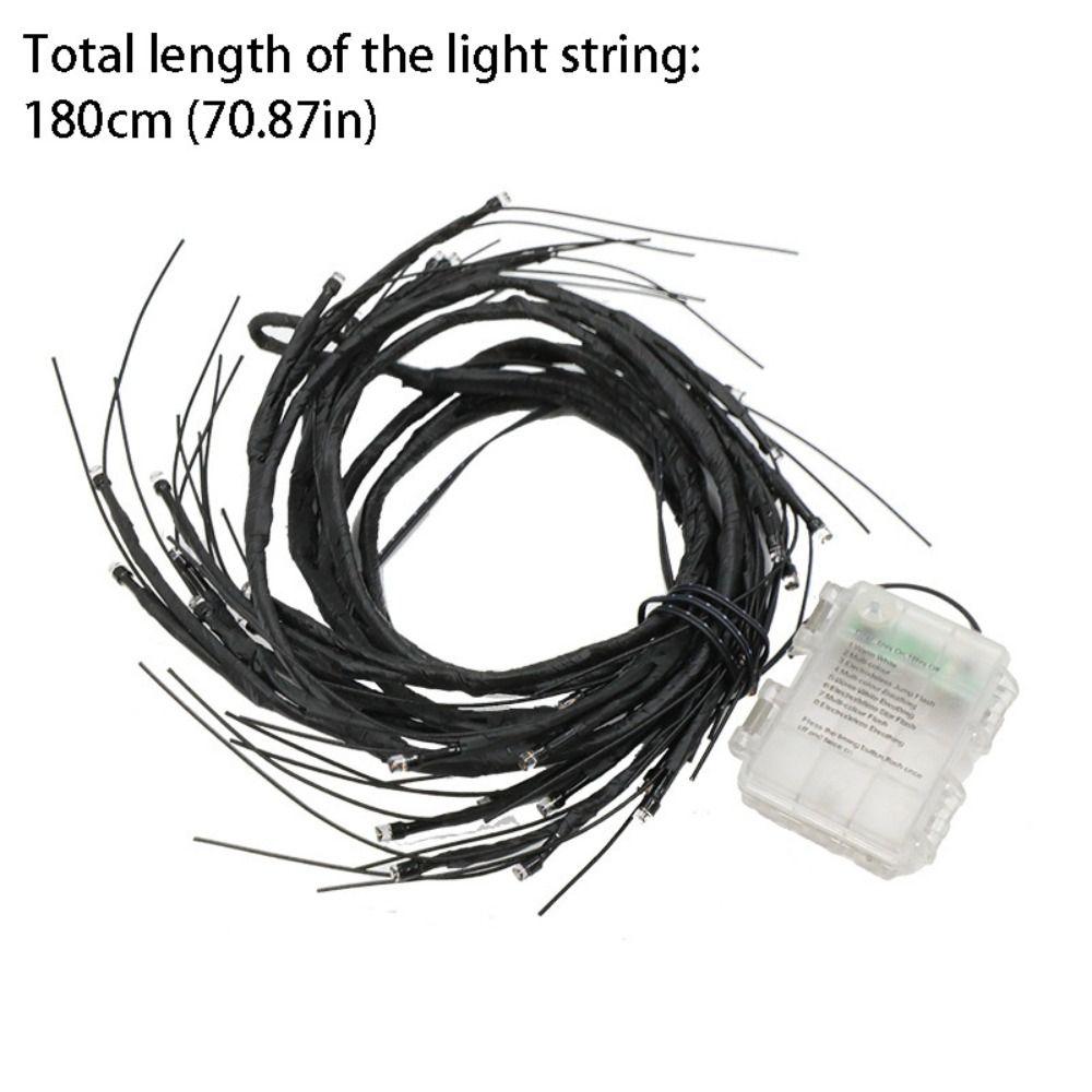 Imitation Twig Halloween Ghost Festival Lighting Bat Twig Lights Spooky Decorations