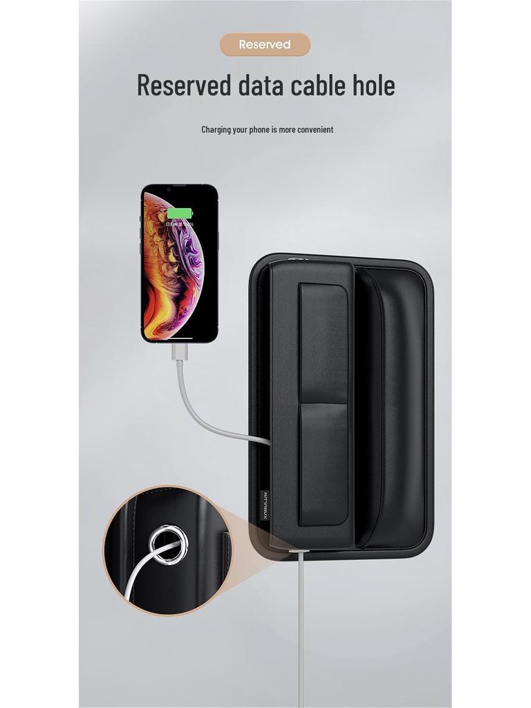 Car Seat Gap Organizer - Waterproof Interior Storage Box for Phone and Accessories