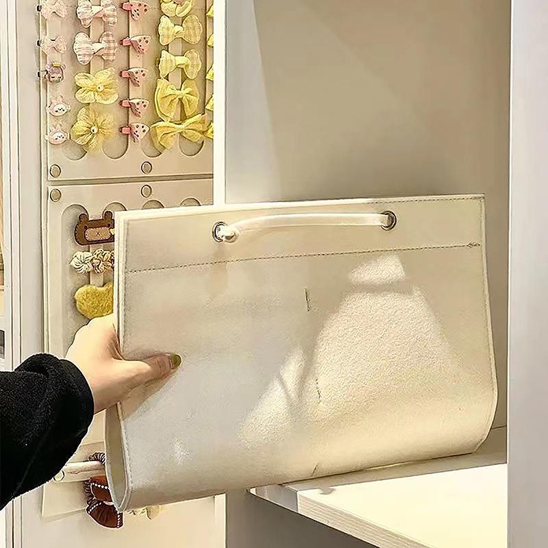 Органайзер для бантов для волос, настенный подвесной держатель для повязки на голову, вешалка для хранения заколок для волос, компактный аксессуар для комнаты для девочек