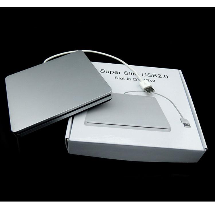 Высокоскоростной внешний DVD-привод с USB-C/USB, с загрузкой диска через слот