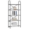 Bookshelf Grey Sonoma 80 x 30 x 183 cm Particleboard