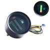 12V 2" 52mm Universal Car Motorcycle Fuel Level Meter Display 8 LED Gauge Light S0L4