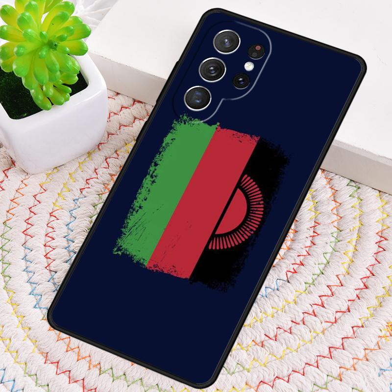 Силиконовый чехол для телефона с флагом Малави для Samsung Galaxy note 10 pro S26 S25 S24 S23 S22 S21 Plus S25Ultra Capa Cover