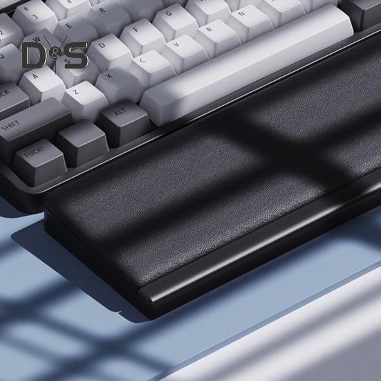 Подставка под запястье для клавиатуры с отделениями для хранения вещей Эргономичный дизайн Универсальная подставка под запястье для клавиатуры Офисные аксессуары