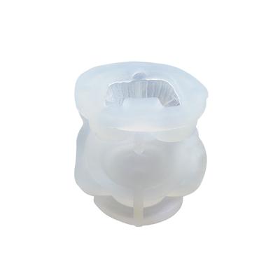 Легко моющаяся силиконовая форма для медведя для помадки, формы для торта, силиконовая форма для помадки в виде медведя, симпатичная