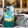 Cute D-Doubao D-Duck Phone Case For iPhone17,16,15,14,13,12,11 Plus,Pro Max Magnetic For Magsafe Wireless Charging