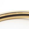 Used HERMES bracelet Uni metal/enamel 11.6g white gold Bangle