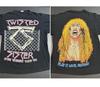 Футболка группы Twisted Sister Редкий дизайн 2 стороны Черная Унисекс Футболка Унисекс