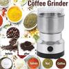 Electric Coffee Grinder Spice Pepper Mini Grain Ultra-Fine Food Grinder Easy One-Handed Operation Grinder for Coffee Beans Rice Spices Herbs