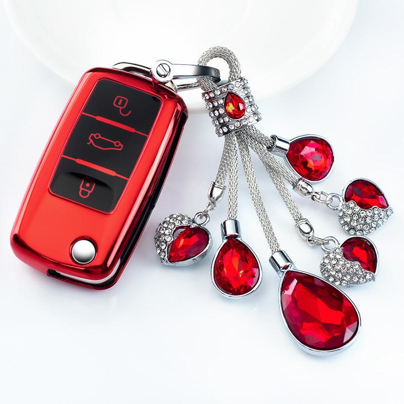 Подходит для Volkswagen чехол для ключей с пряжкой, чехол Gran Lavida New Sagitar C-Trek Bora Lavida JettapoloTiguan