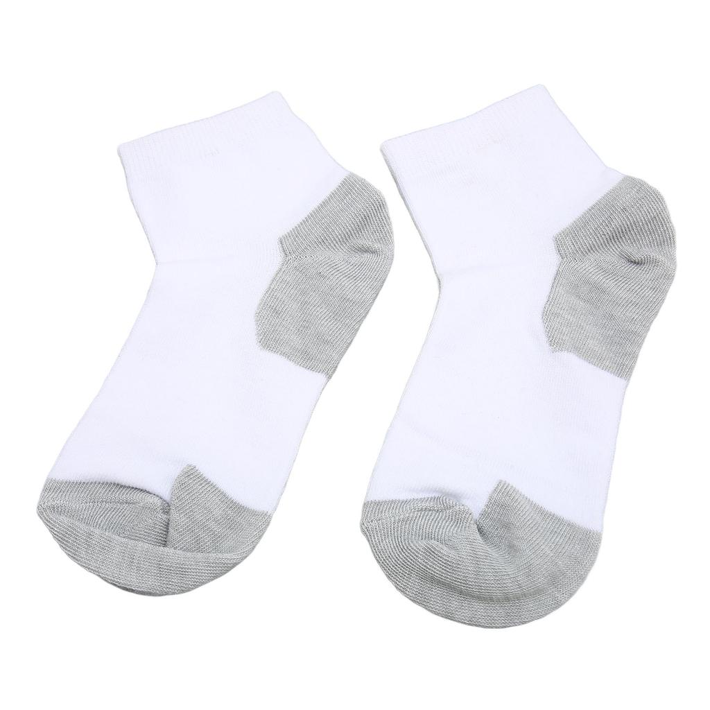 Проводящие носки, растягивающиеся, моющиеся, серебряные волоконные электродные массажные носки для расслабления