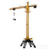 Twelve-channel Remote Control Alloy Tower Crane/car Wireless Remote Control Charging Crane/crane Engineering Car Model