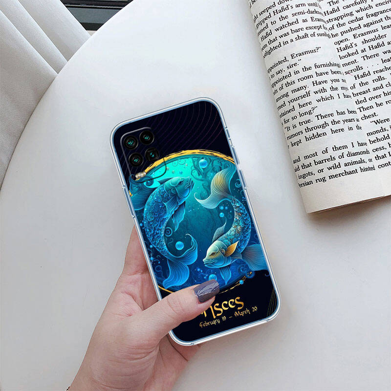Чехол-книжка MH1 с 12 созвездиями для Motorola G34 G32 G31 G14 G15 G84 G62 E32 G24 G72 G71 G73 G85 G200 G60 G52 G51 G50 G42 G41 G32 G30