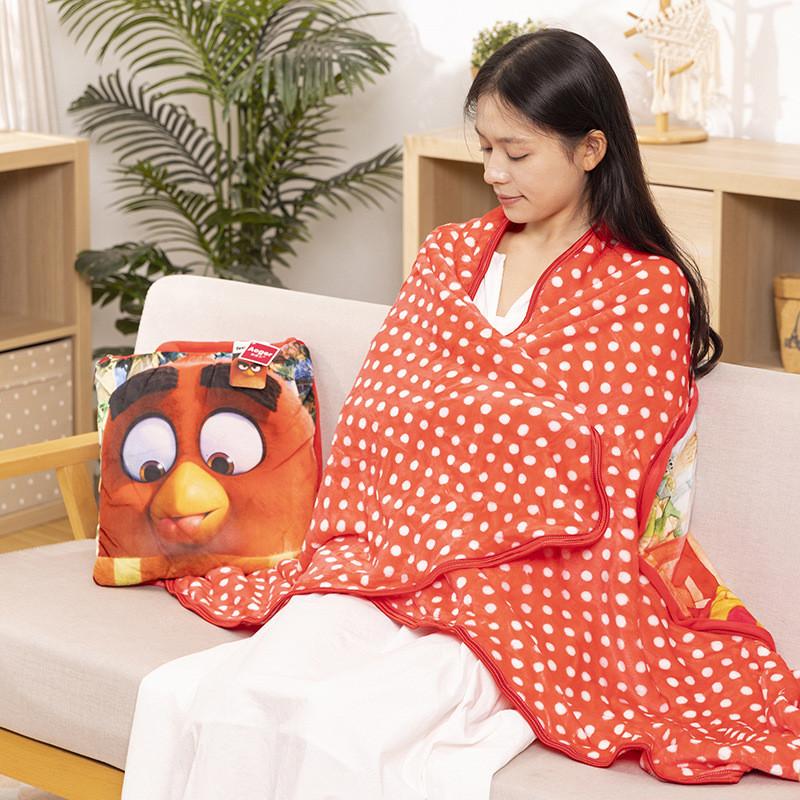 Мультяшный Очаровательный Стиль Зверополис Кондиционер Плед Плюшевая Коллекция Подушка