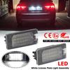 2 шт. Светодиодный фонарь подсветки номерного знака для VW Golf Mk6 Mk7 Plus Jetta MK6 Passat B6 B7 Polo Touareg Mk2 Tiguan Touran Sharan