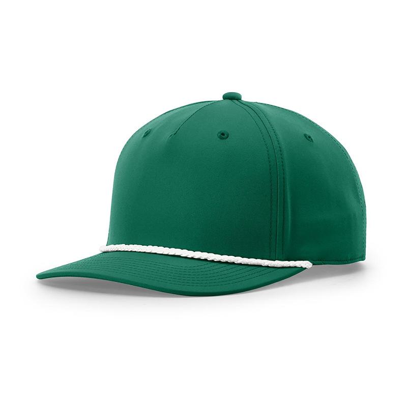 WoZhen Summer White Black Unisex Richardson 256 Trucker Hat High Quality Custom Snapback Cap Rope Fashionable Canvas for Outdoor