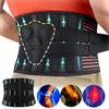 Breathable Waist Support Back Brace Lower Back Pain Lumbar Support for Men Women