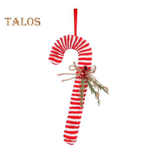 Рождественская елка, украшение в виде леденца, подвесные украшения в виде леденцов, подвеска на рождественскую елку для праздничных вечеринок