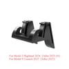 Silicone Dashboard Phone GPS Stand for Tesla Model Y/3/3+ ModelY Launch 2025 Air Conditioning Outlet Glasses Support Accessories