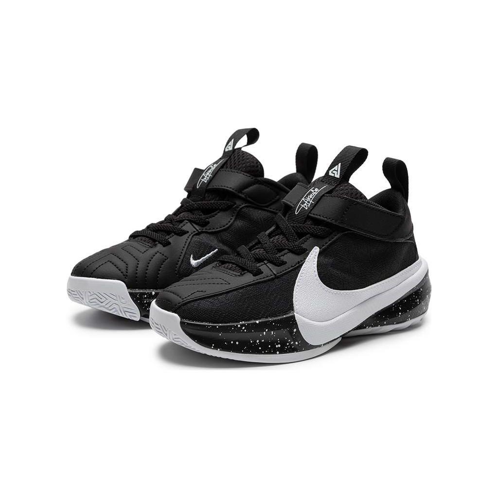 Nike Zoom Freak 5 PS Work Man Детские кроссовки Черный Белый DZ4485-003