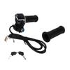 24 В HalfTwist Throttle Grip LED индикатор питания с 2 ключами для электрических велосипедов скутеров