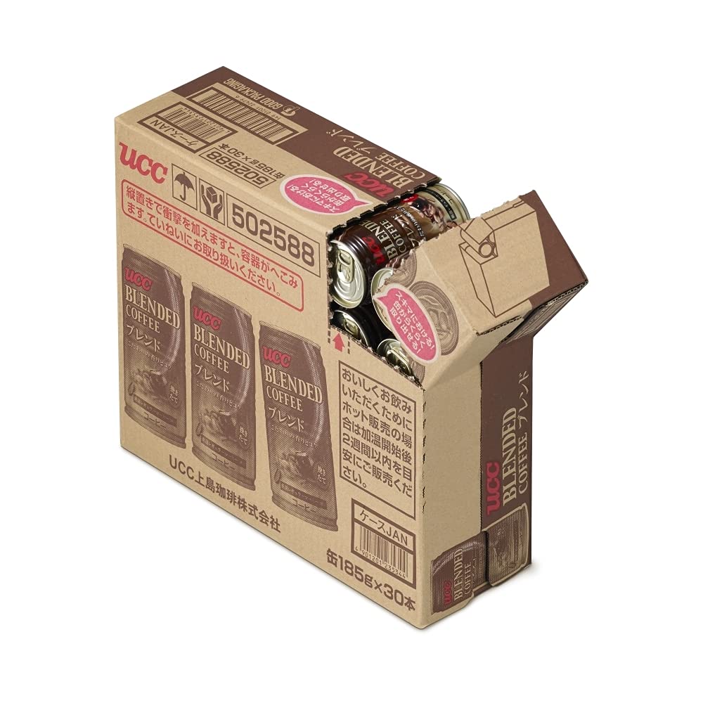 UCC Баночки для кофейных смесей 185 г x 30 шт.