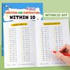Рабочая тетрадь по сложению и вычитанию 10-100 Математические упражнения для учеников 1 класса Развитие числовых представлений Практическая тетрадь для раннего обучения