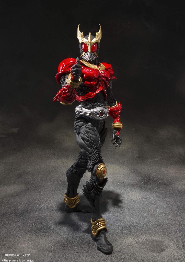 TAMASHII NATIONS Kamen Rider Kuuga Mighty Form time 190 мм окрашенная подвижная фигурка SIC. (первый приблизительно. ПВХ и АБС