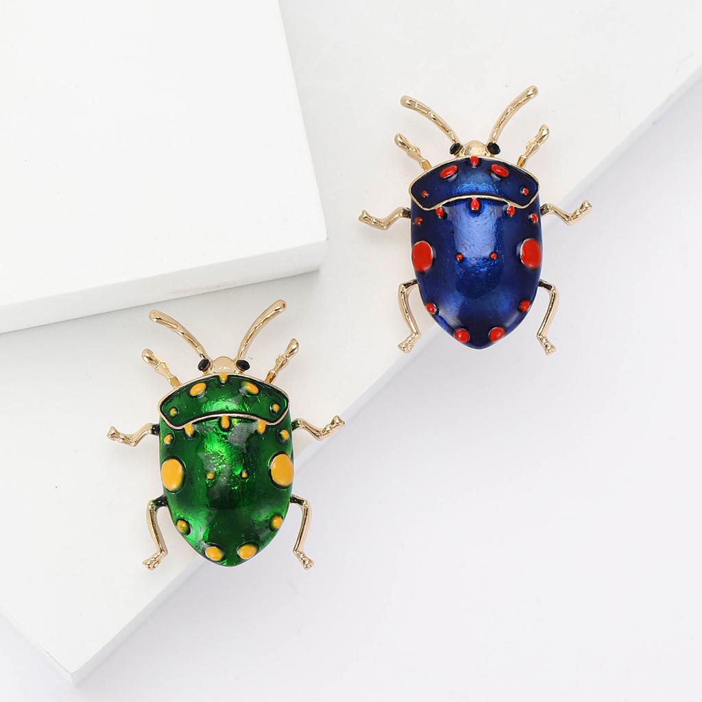 Модная креативная брошь в виде вонючего жука из эмали из сплава, простая и универсальная, для мужской и женской одежды, корсаж, ювелирные изделия, булавка