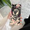 Прозрачный чехол Marvel Venom Comics для Samsung Galaxy S26 S25 Ultra S24 S22 S26 Plus S20 S23 S21 S25 FE 5G Силиконовый прозрачный чехол