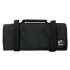 Roll Bag DX M 580ÁE00mm Tool Storage with Zipper Pocket Black/Red