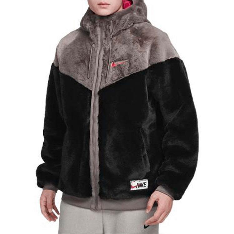 Nike Коллекция CNY Куртки Мужские Черные С капюшоном Умеренные Другие FD9895-010