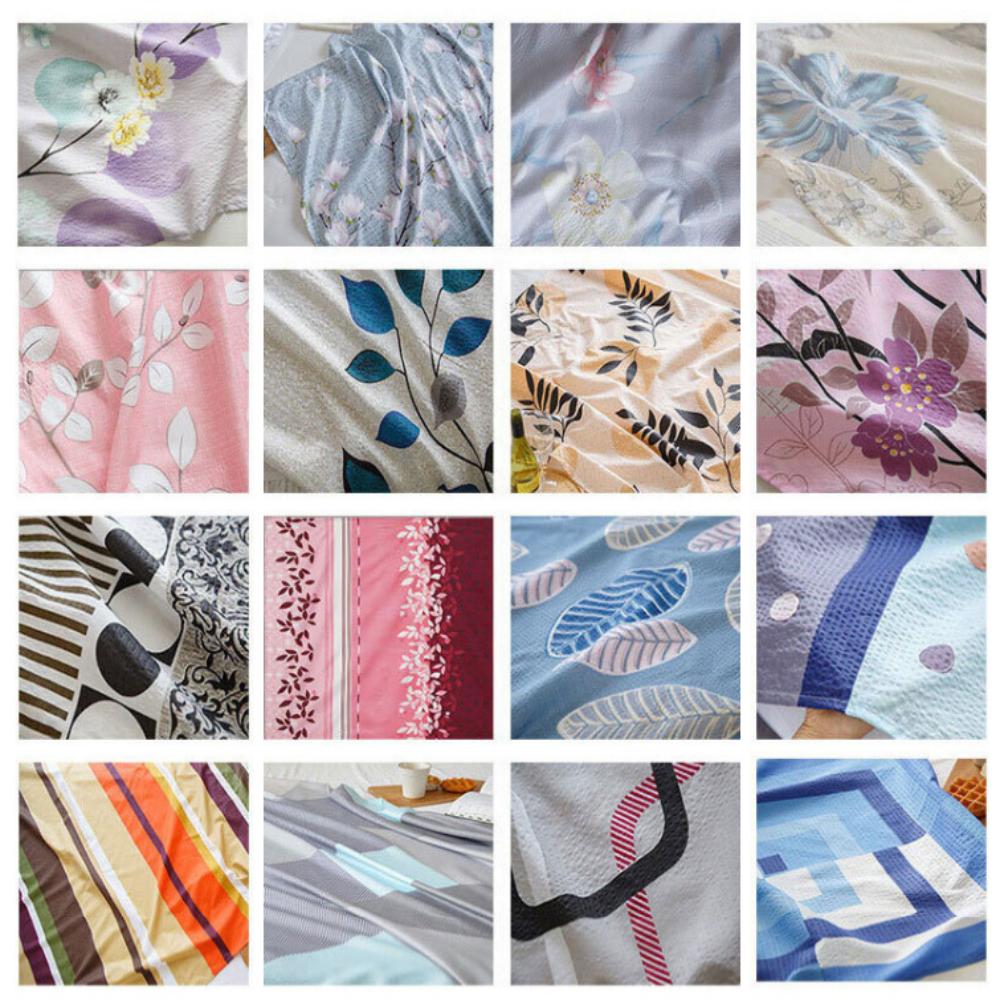 Однослойное стеганое одеяло Ripple Embo - Серый рисунок