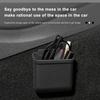 Heenvn Series Storage Box For Tesla Model 3 S X Y Hidden Silicone Easy Install Bag 2025Auto Interior Accessories Universal Parts