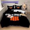 Call Duty Black Ops 4 Print 3Pcs Bedding Setduvet Cover With 2 Bedropillowcase Home Birthday Gift