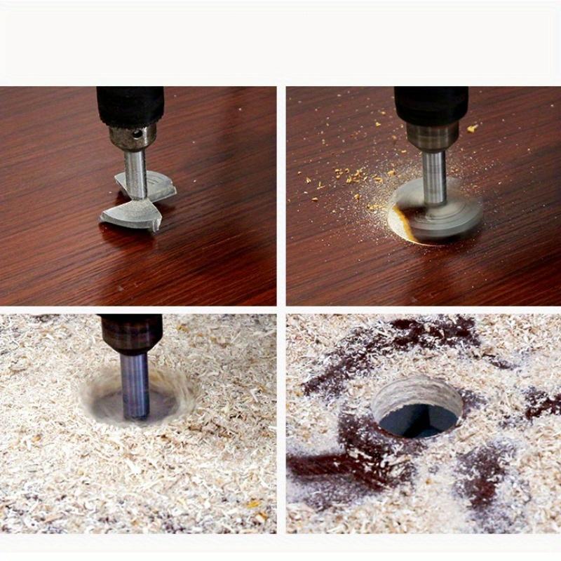 1 шт., открывалка для отверстий в дереве, дрель с плоским крылом, ручная дрель, развертка, сверло, деревянная доска, пластик, деревообрабатывающий сплав, открывалка для отверстий