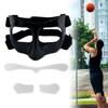 Basketball Mask Face Adults Adjustable Elastic Strap Nose Guard for