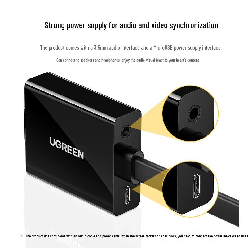 Ugreen Конвертер HDMI в VGA