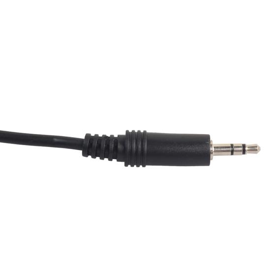 Кабель-удлинитель стереоаудио 3,5 мм штекер на 3,5 мм гнездо, инструмент, гарнитура двойного назначения