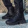 Tactical Boots High Top Medium Top Outdoor Combat Boots Men's Boots Desert Boots Battlefield Men's Boots