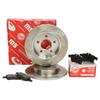 Rear Brake Discs + Pads Ford C-Max (Dm2), Focus C-Max (Dm2), Focus Ii
